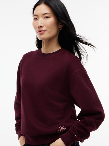 TOMMY HILFIGER Суичър в червено