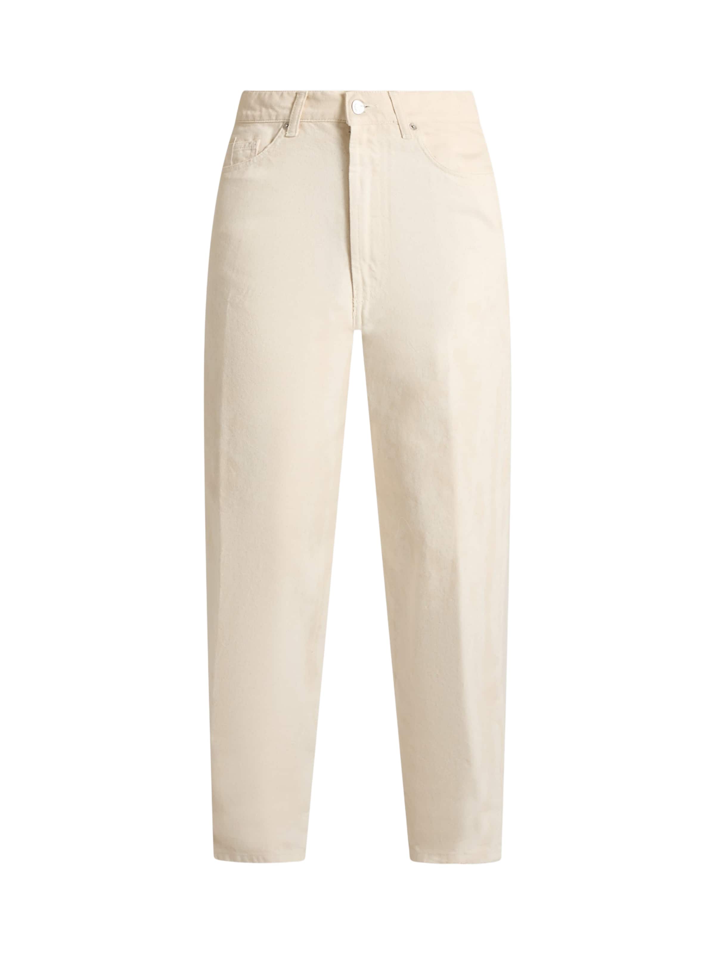 ViCOLO Regular Jeans in Beige: front