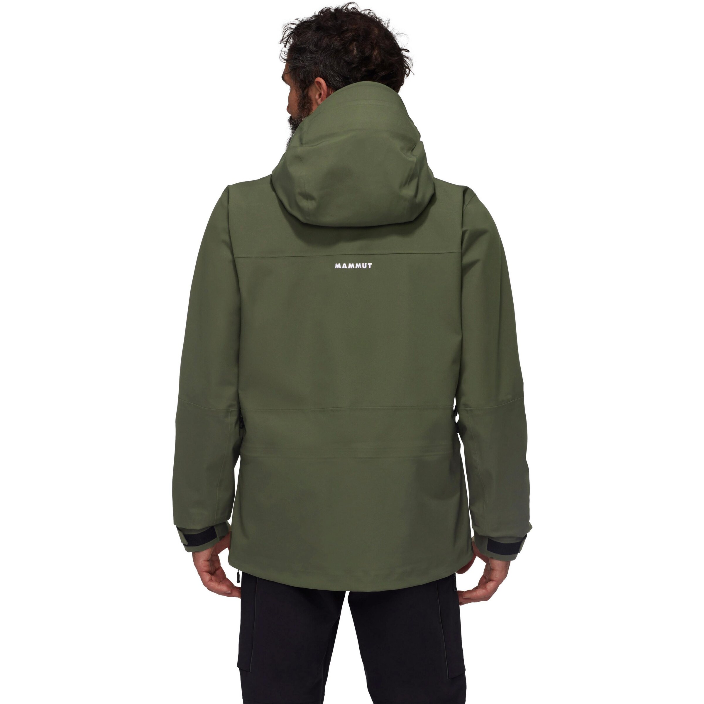 MAMMUT Outdooorjacke 'Stoney' in Grün