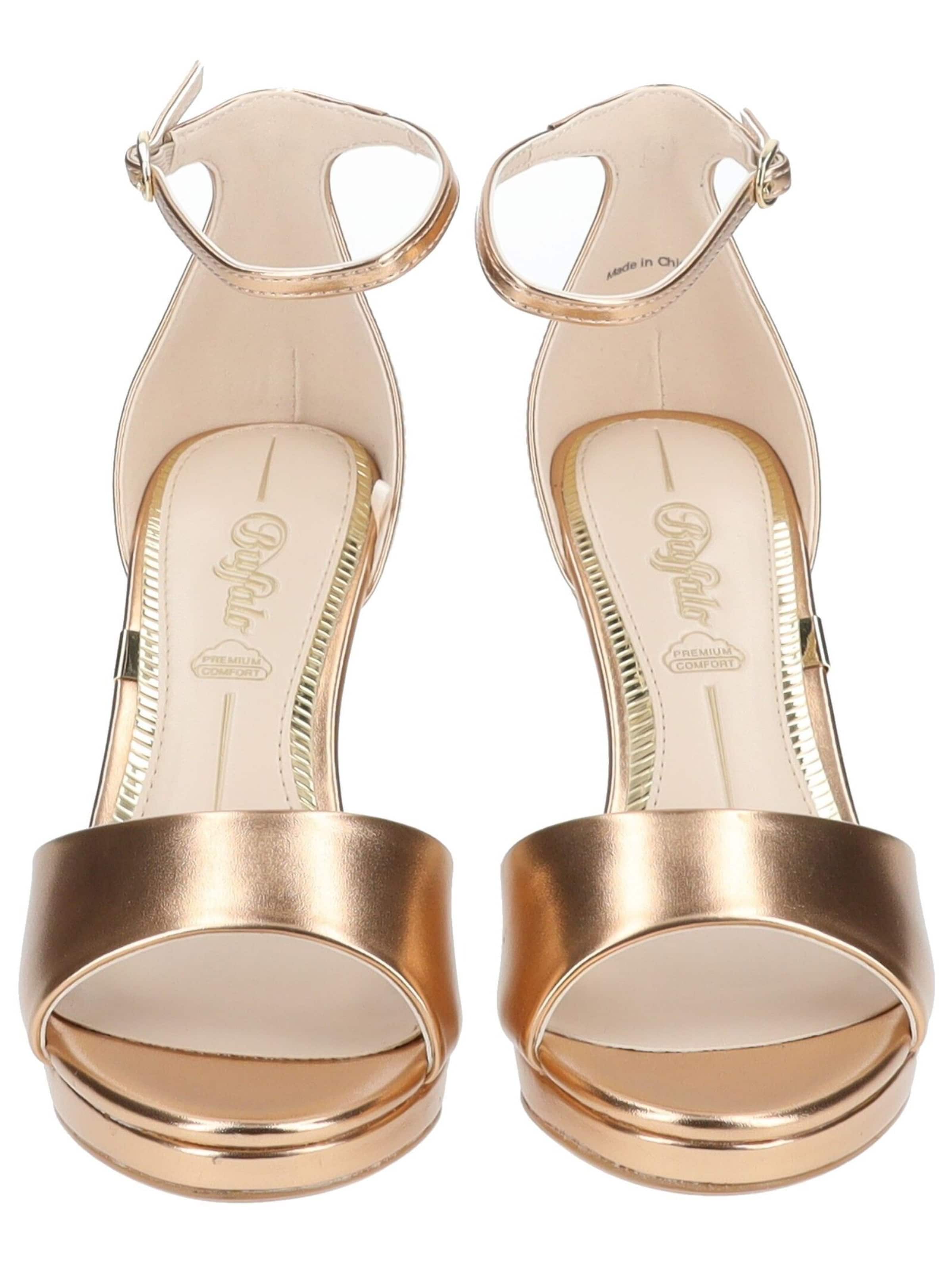 BUFFALO Sandals 'Ronja' in Champagne | ABOUT YOU