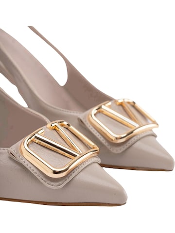 Limoya Slingpumps 'Rosmarin'‌‌‌‌‌‌ in Beige