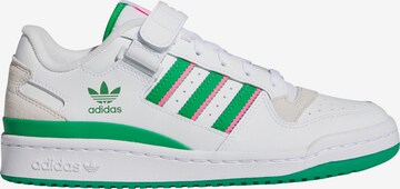 balta ADIDAS ORIGINALS Sportbačiai be auliuko 'Forum'