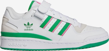 Sneaker bassa 'Forum' di ADIDAS ORIGINALS in bianco