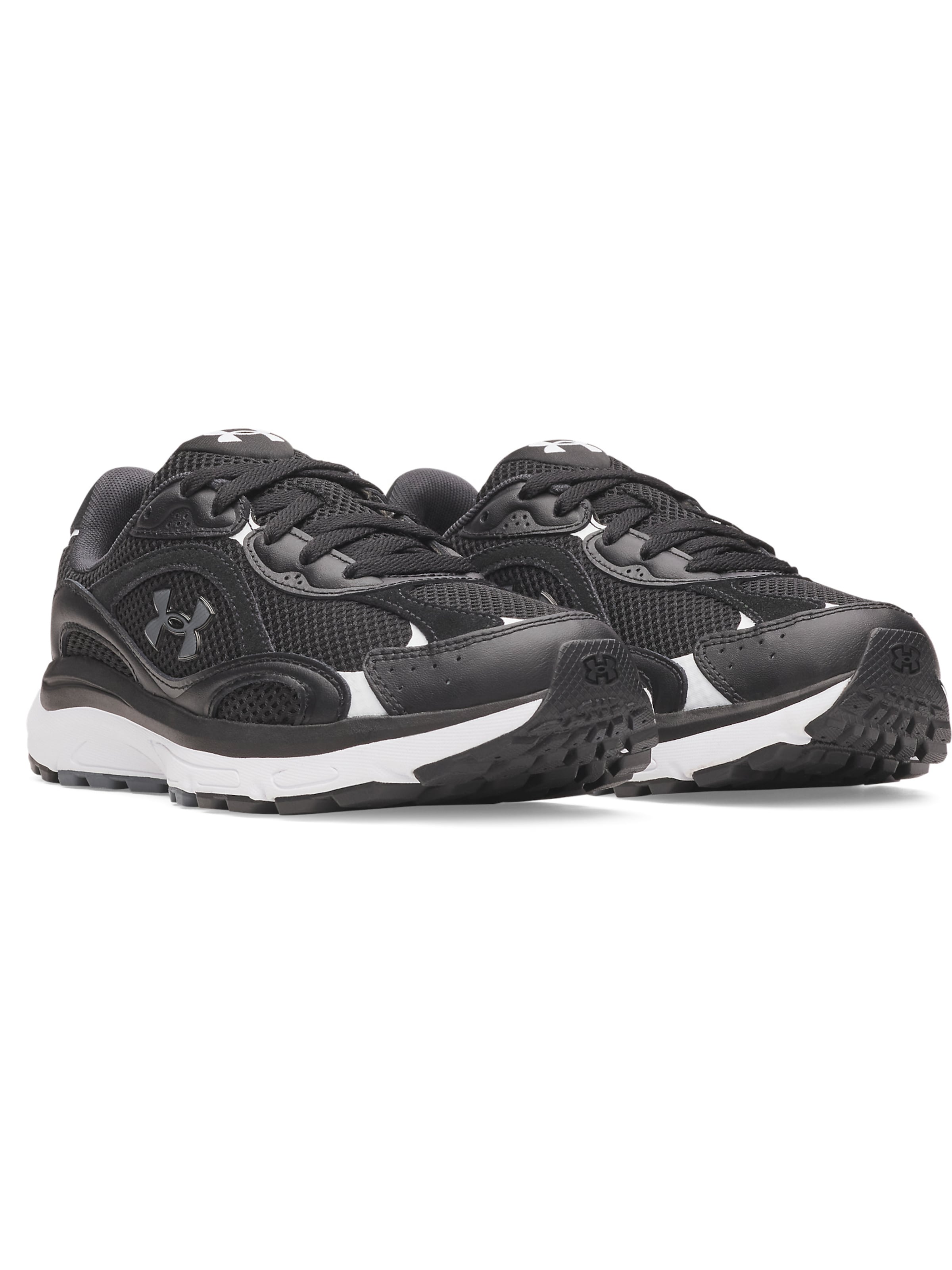 UNDER ARMOUR Running shoe 'Tech Runner' in Black