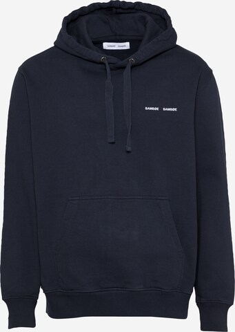 Samsøe Samsøe Sweatshirt 'Norsbro' in Blue: front