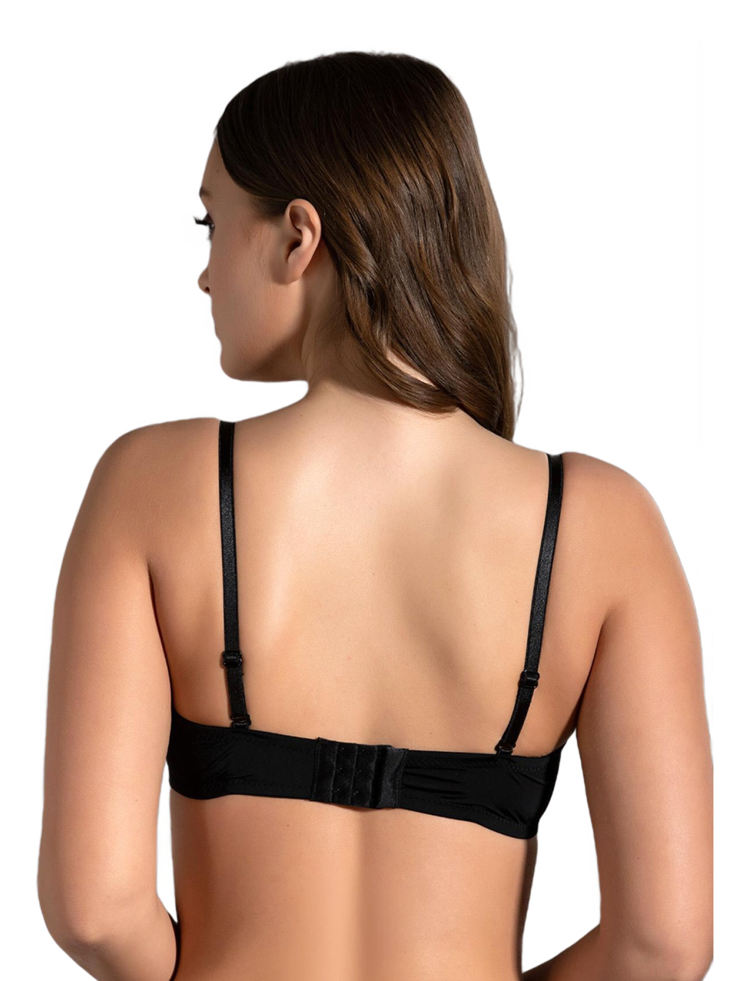 Balconnet Soutien-gorge C&City en noir