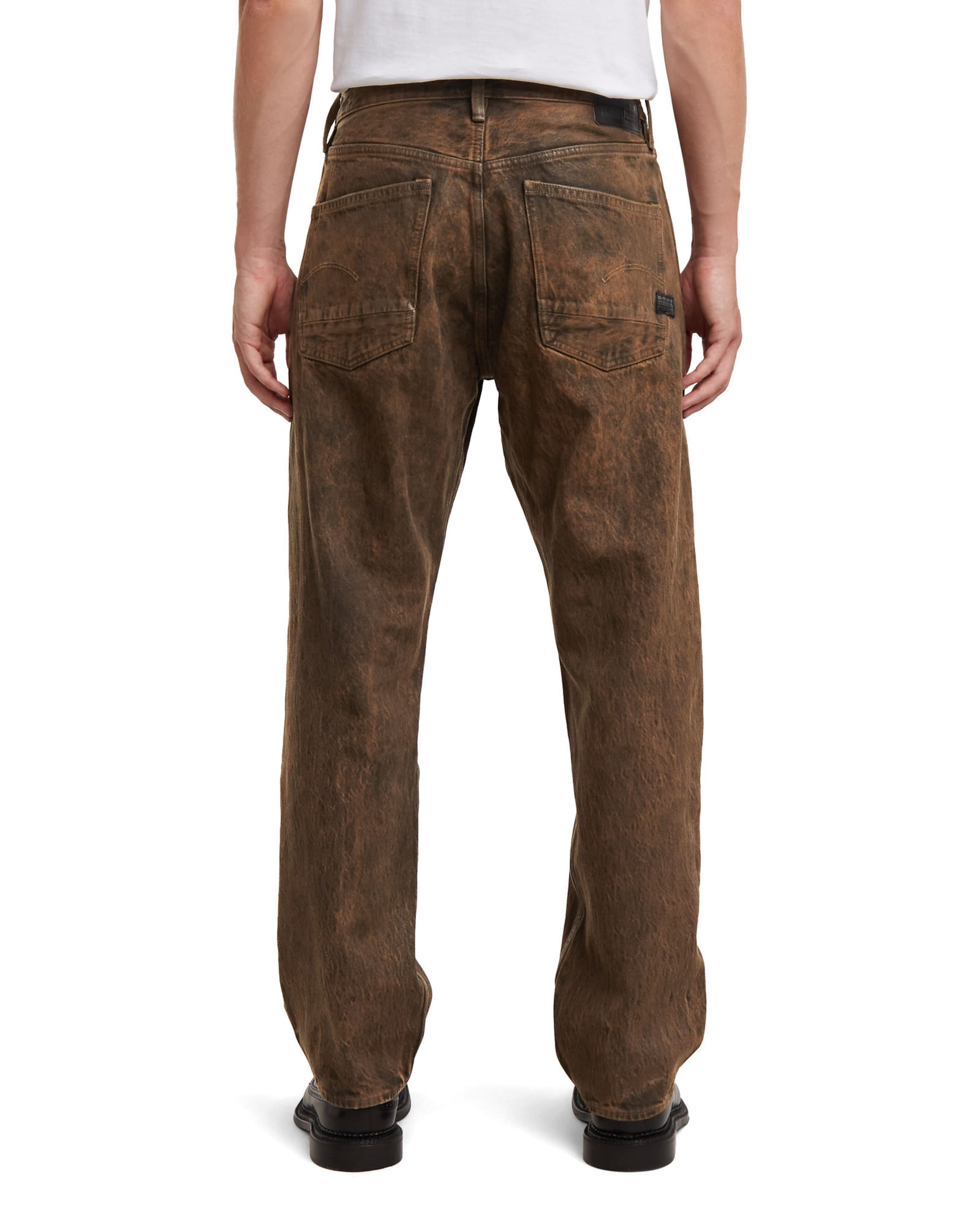 G-STAR Regular Jeans 'Dakota' in Bruin