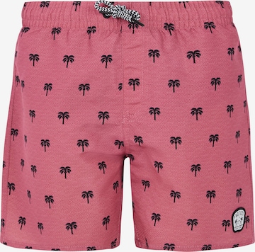 PROTEST Badeshorts 'PRTSteven JR' in Pink: Vorderseite