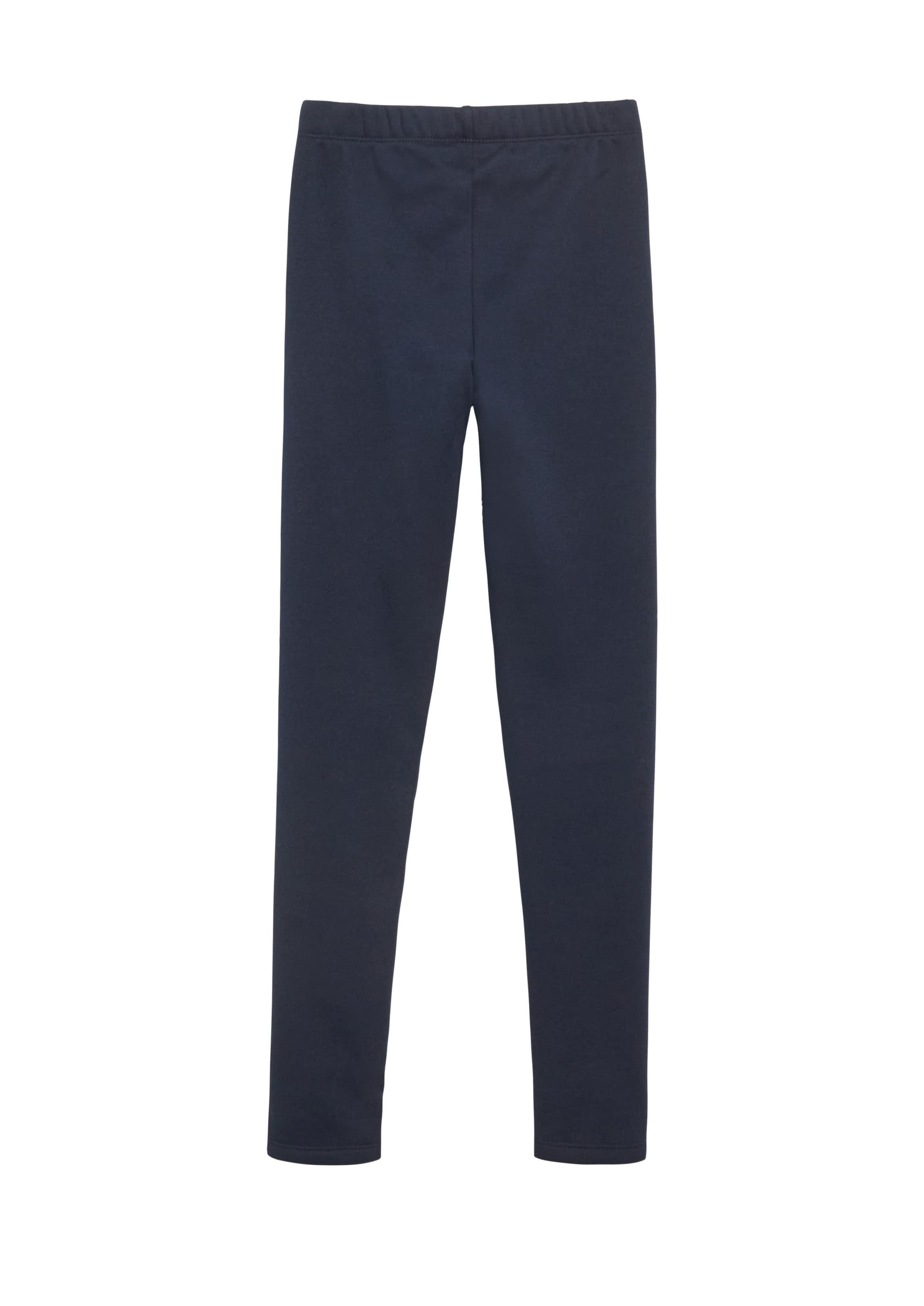 s.Oliver Skinny Leggings in Blau: Rückseite