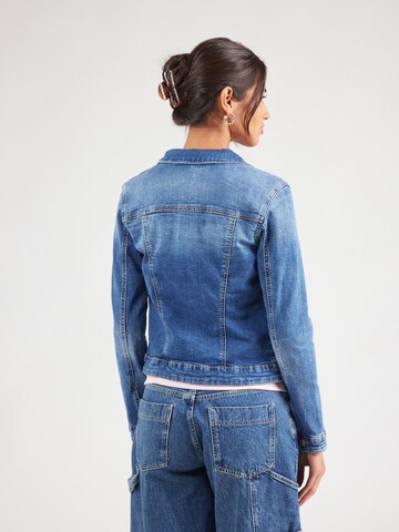 Veste mi-saison QS en bleu