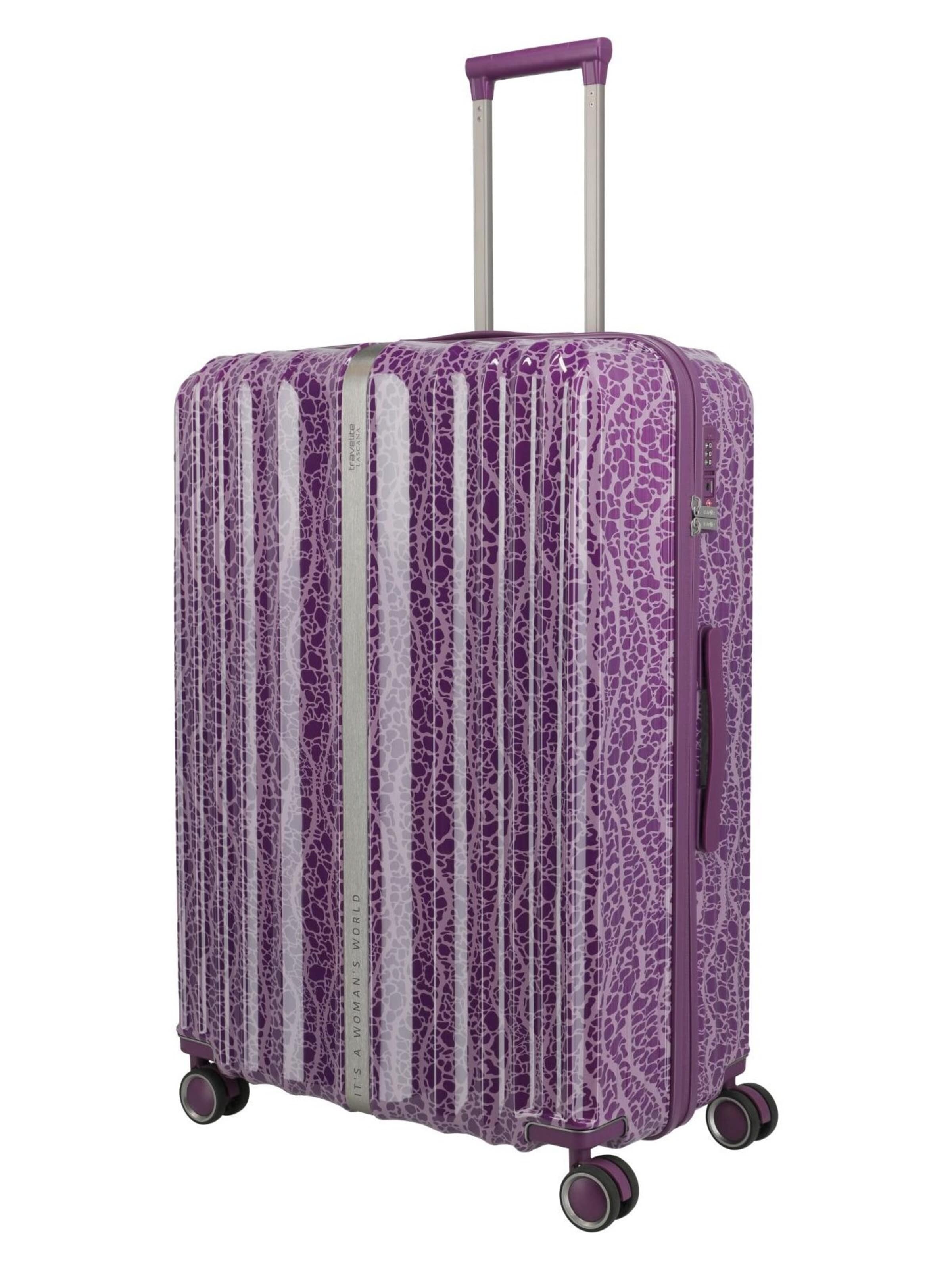 TRAVELITE Koffer in Lila: voorkant