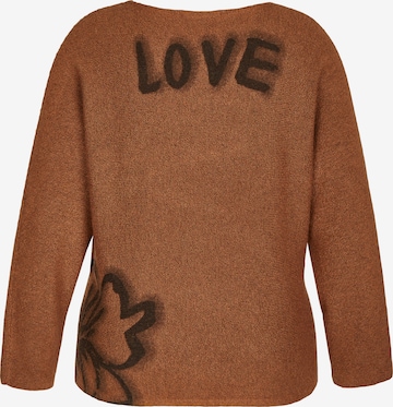 Lecomte Sweater in Brown