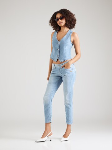 Gang Skinny Jeans '94GERDA' in Blau