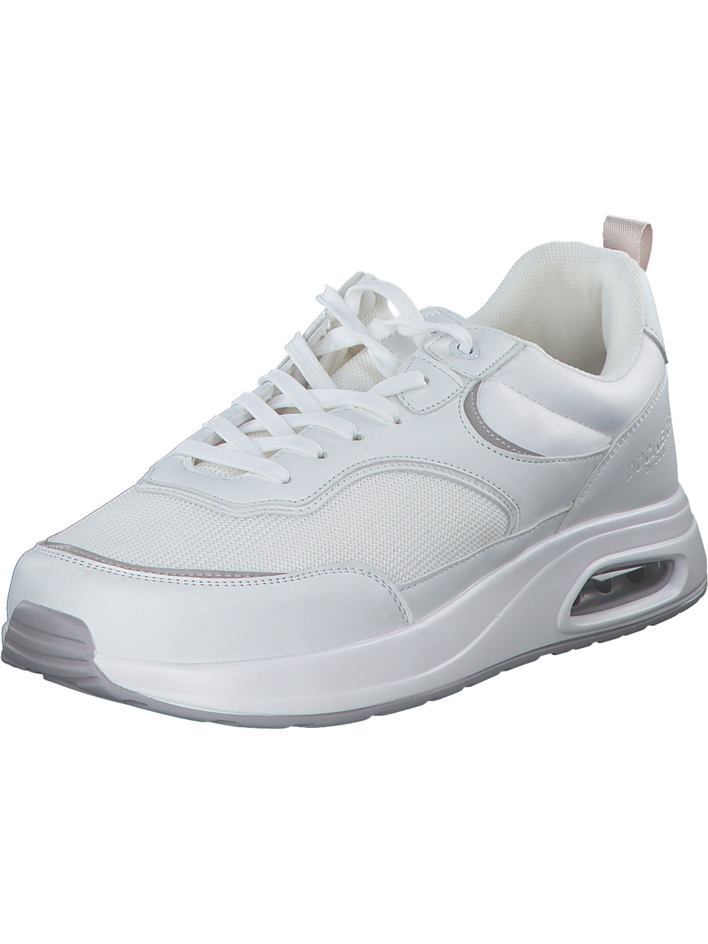 Dockers Lace-Up Shoes '54KA201-617500' in White ABOUT YOU