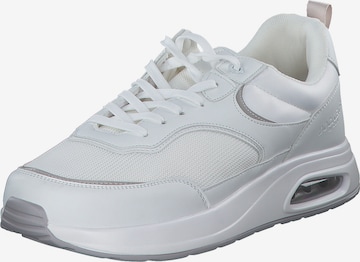 Chaussure à lacets '54KA201-617500' Dockers en blanc : devant