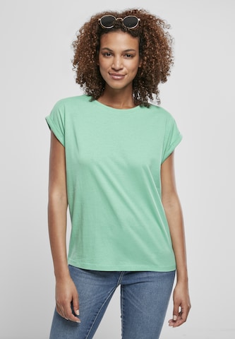 Urban Classics - Camiseta en verde: frente