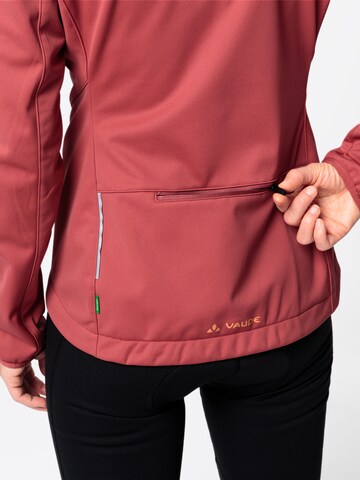VAUDE Sports jacket 'W Matera' in Red