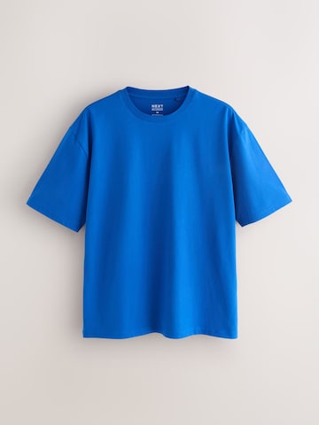 Next Shirt 'Essential' in Blue