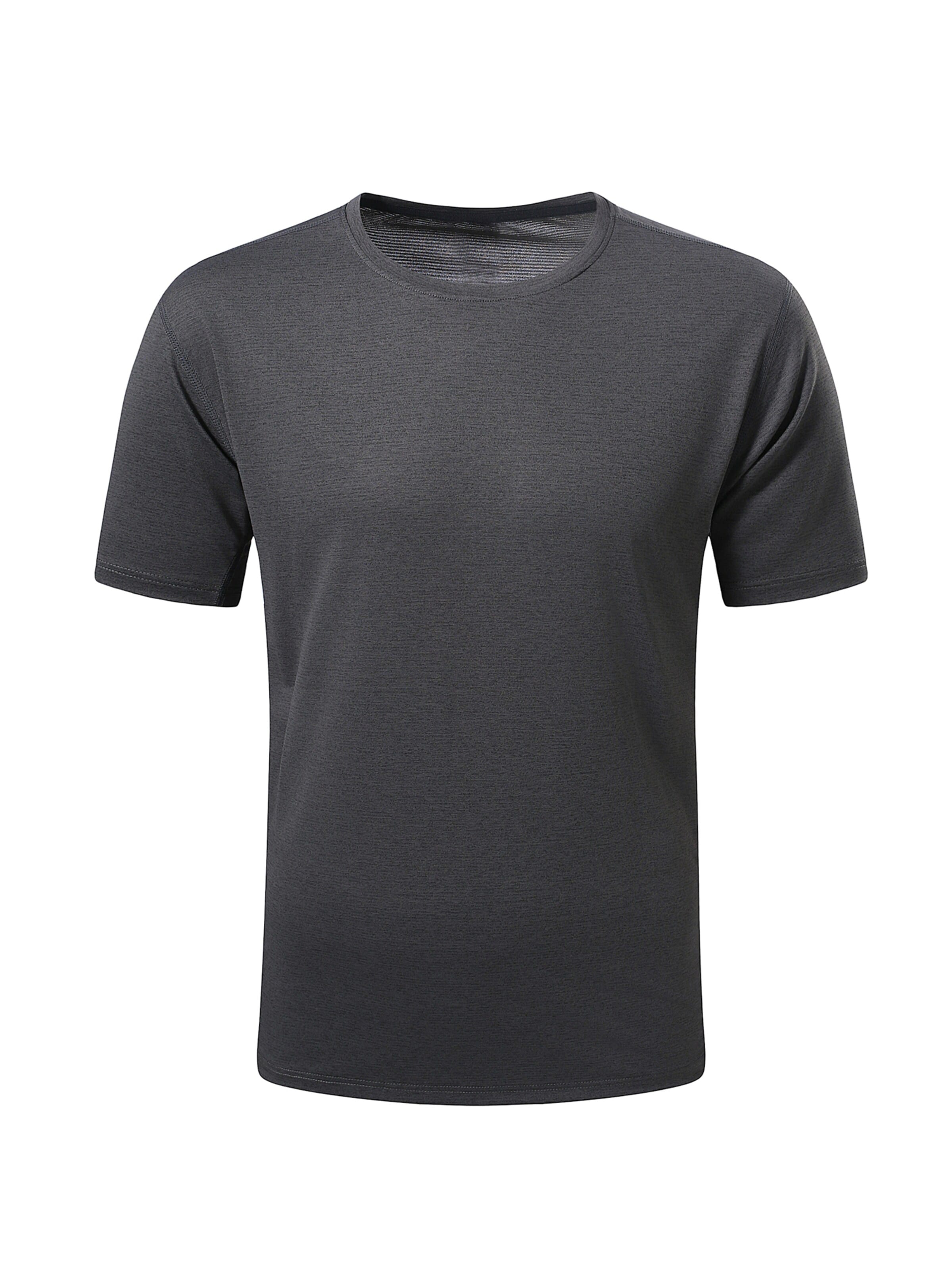 YOUTHUP Performance Shirt 'Feuchttrans' in S in Dark grey, Item view