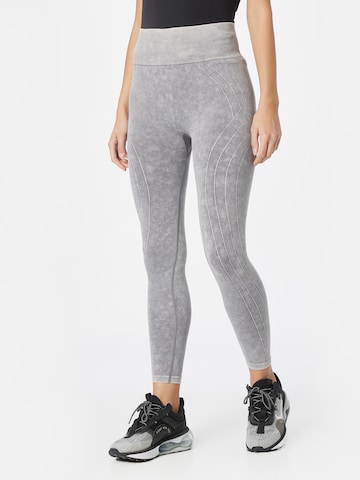 Skinny Pantalon de sport 'RADOM' FILA en gris : devant