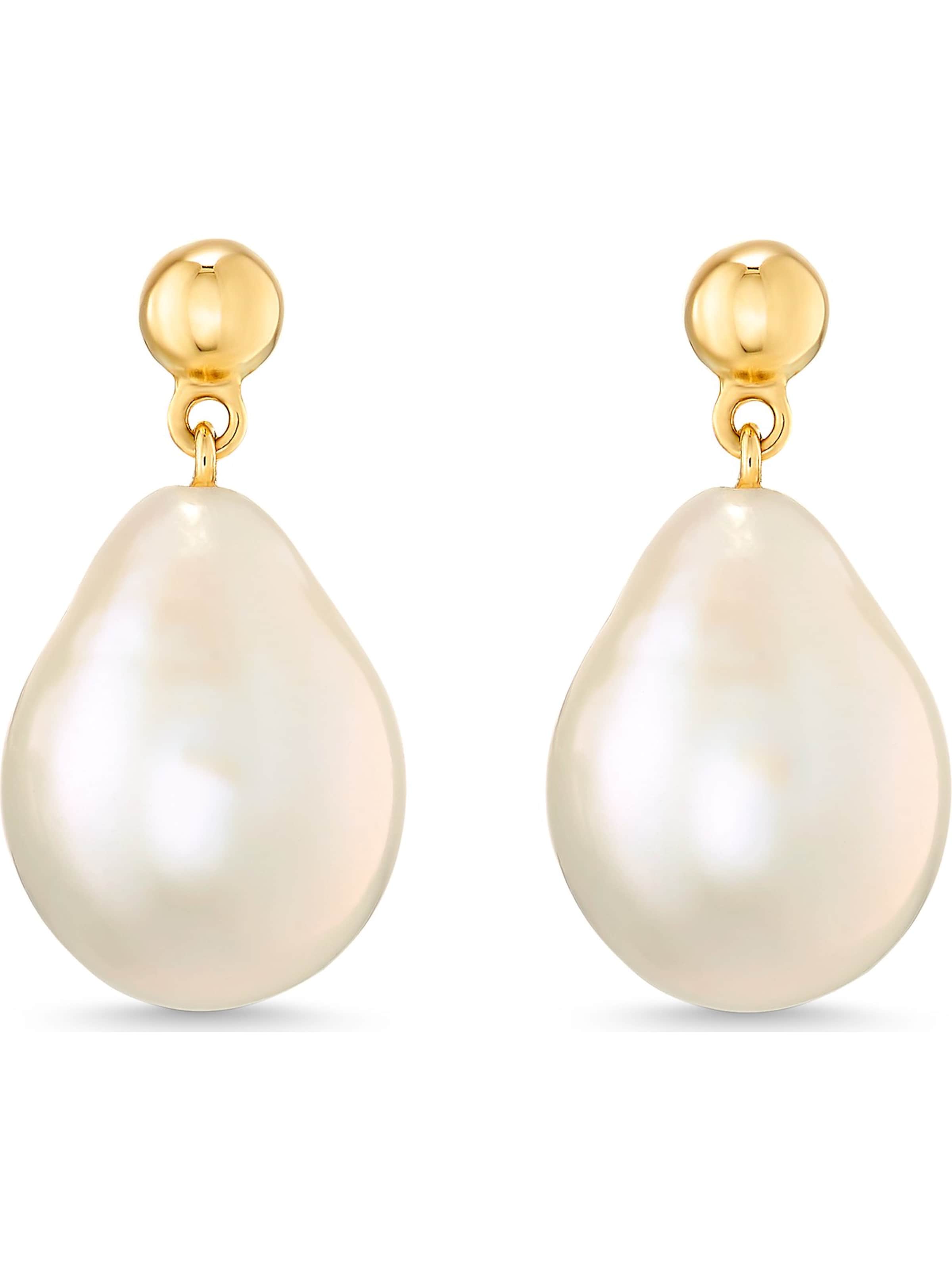 YAMŌKO Earrings in Gold: front