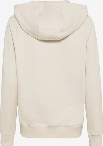 CAMEL ACTIVE Zip-Up Hoodie in Beige