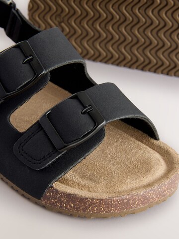 Next Open shoes 'Touch' in Black