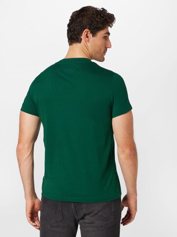 TOMMY HILFIGER T-Shirt in Grün