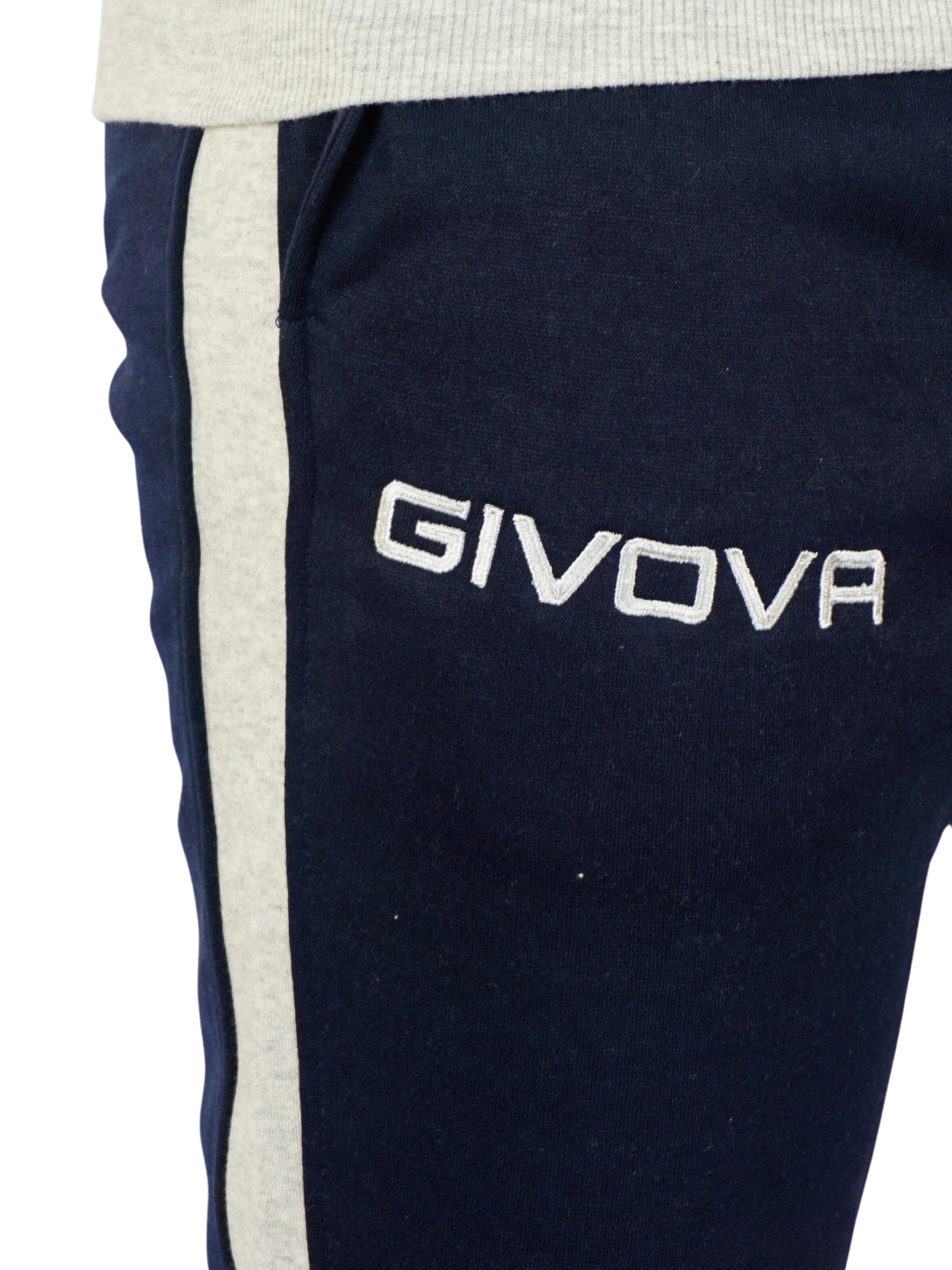 Givova Sweat suit in Grey