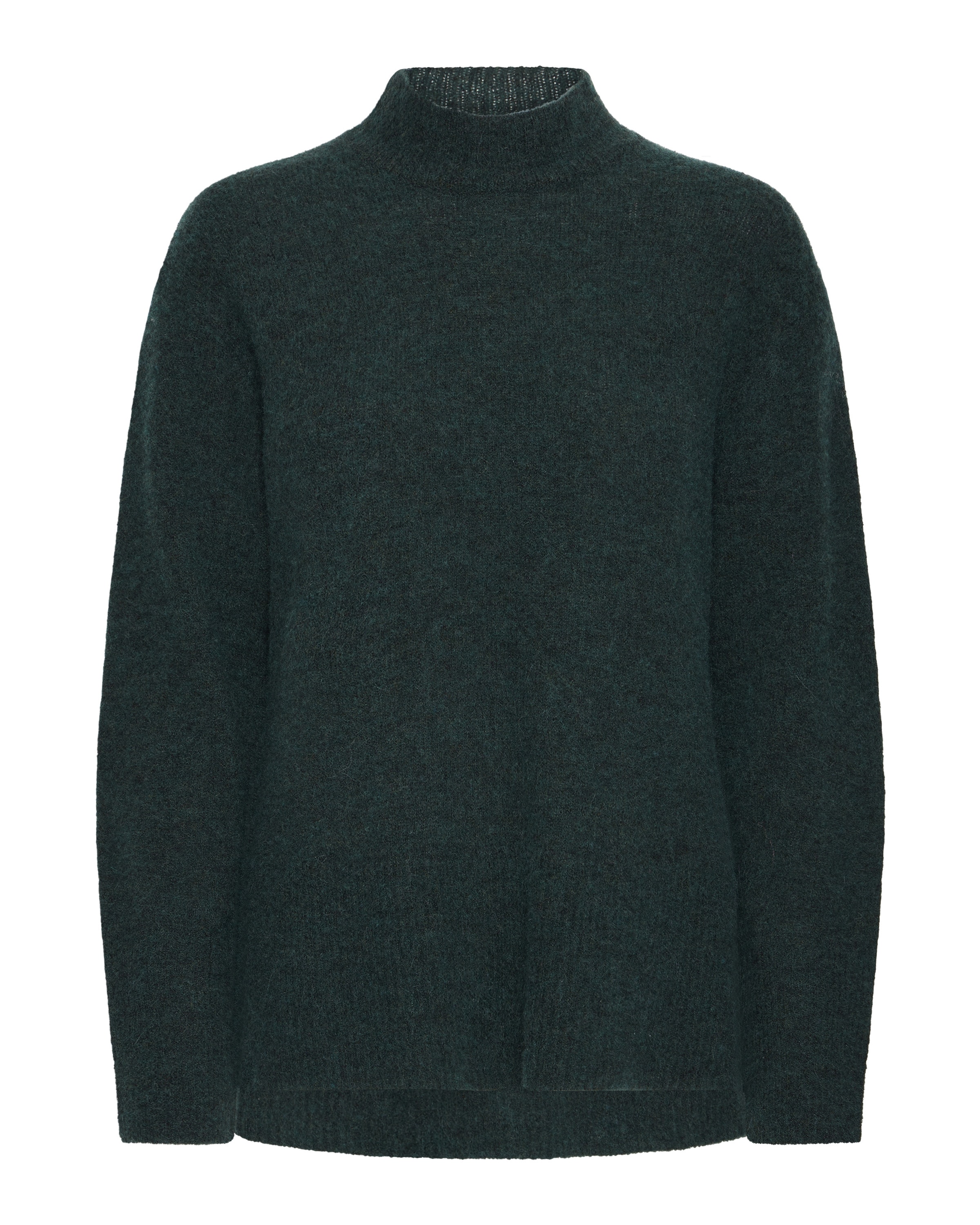 Pulz Pullover 'PZASTRA' i grøn: forside