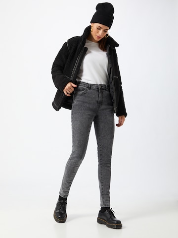 Skinny Jeans de la Urban Classics pe negru