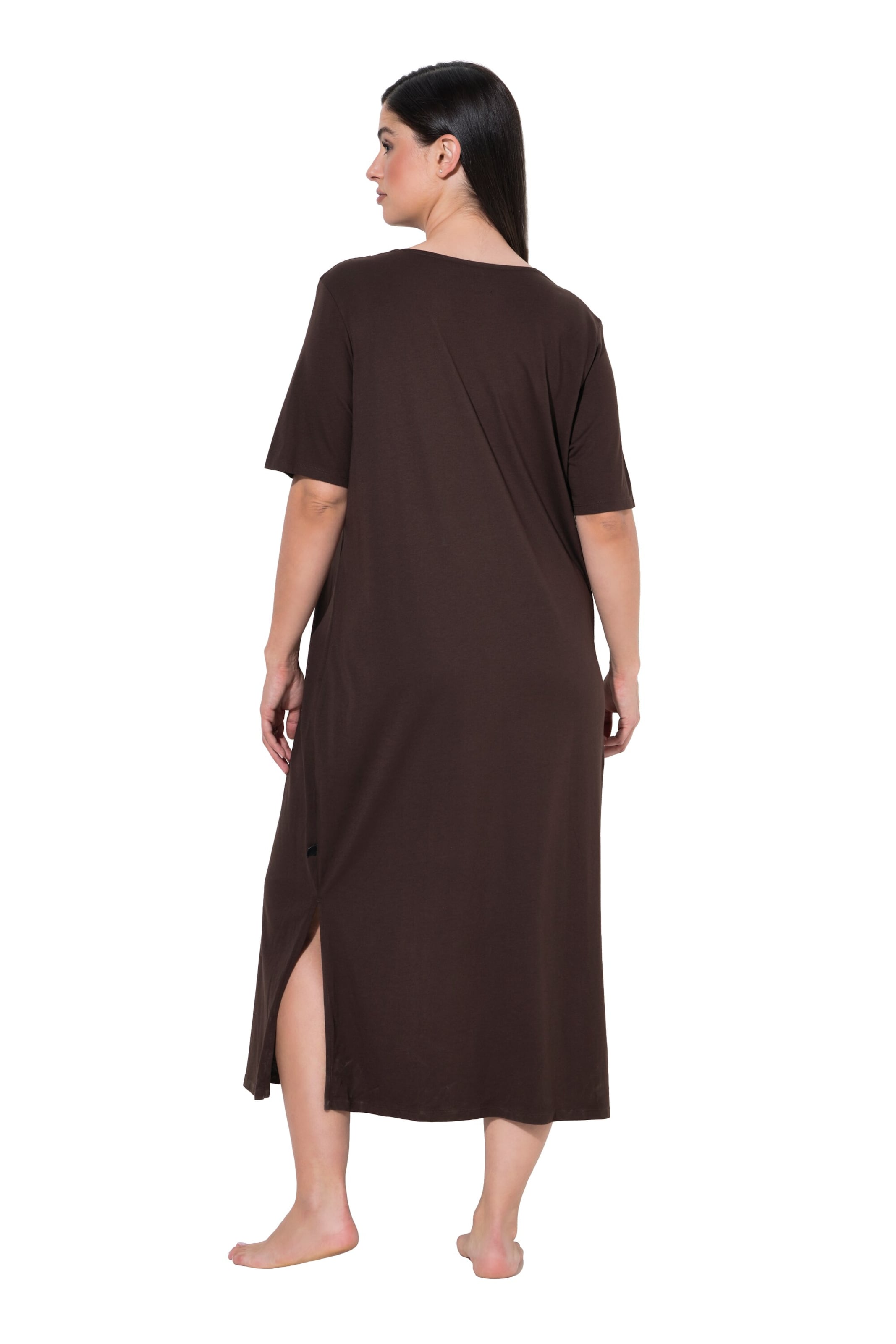 Ulla Popken Nightgown in Brown
