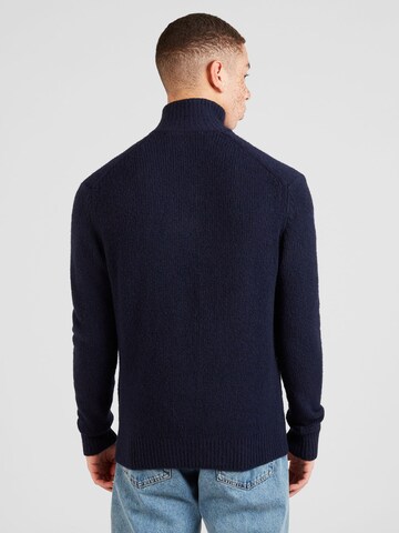 UNITED COLORS OF BENETTON Sweater in Blue