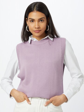 Blanche Pullover 'Sea' in Lila: predná strana