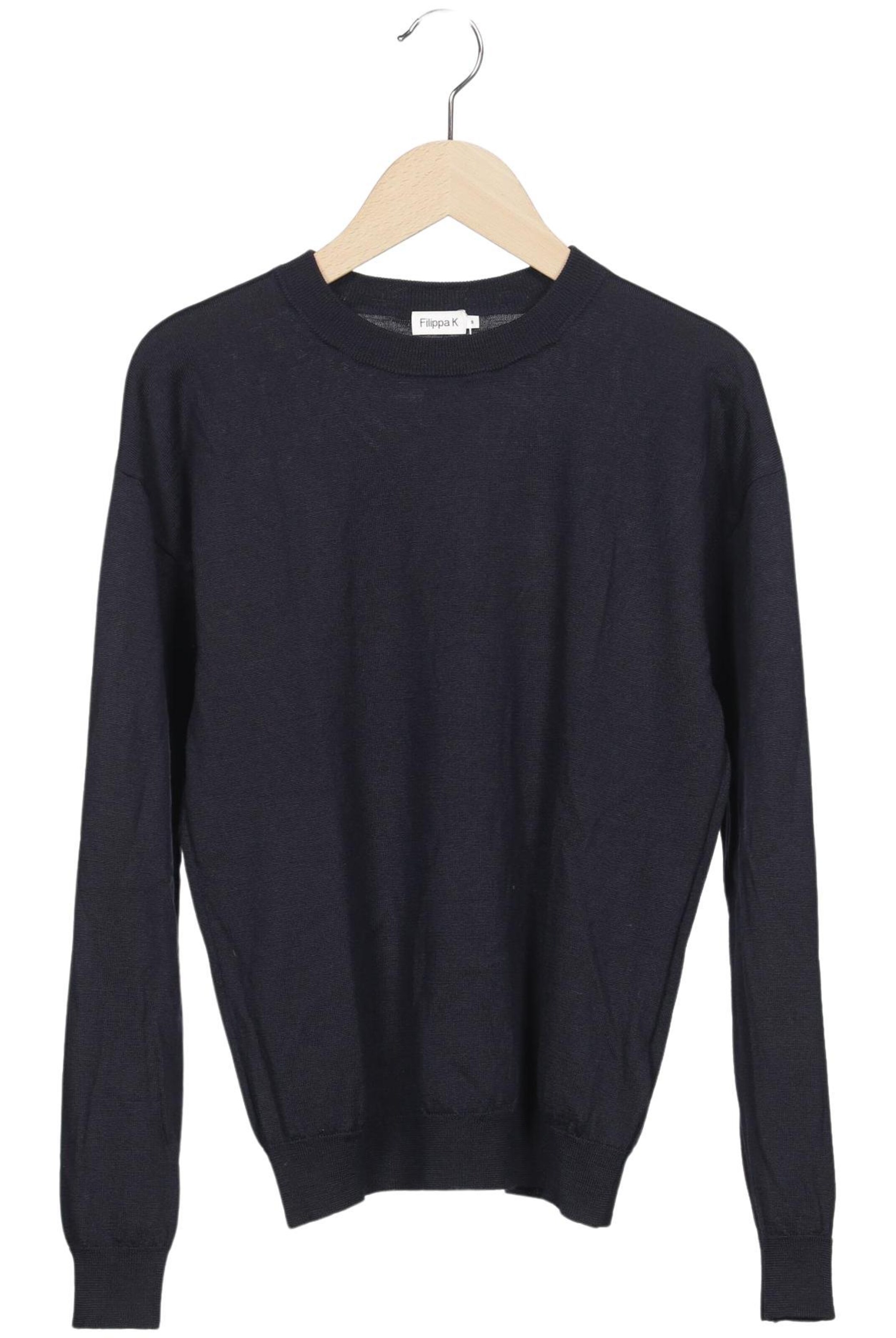 Filippa K Sweater & Cardigan in S in Blue: front