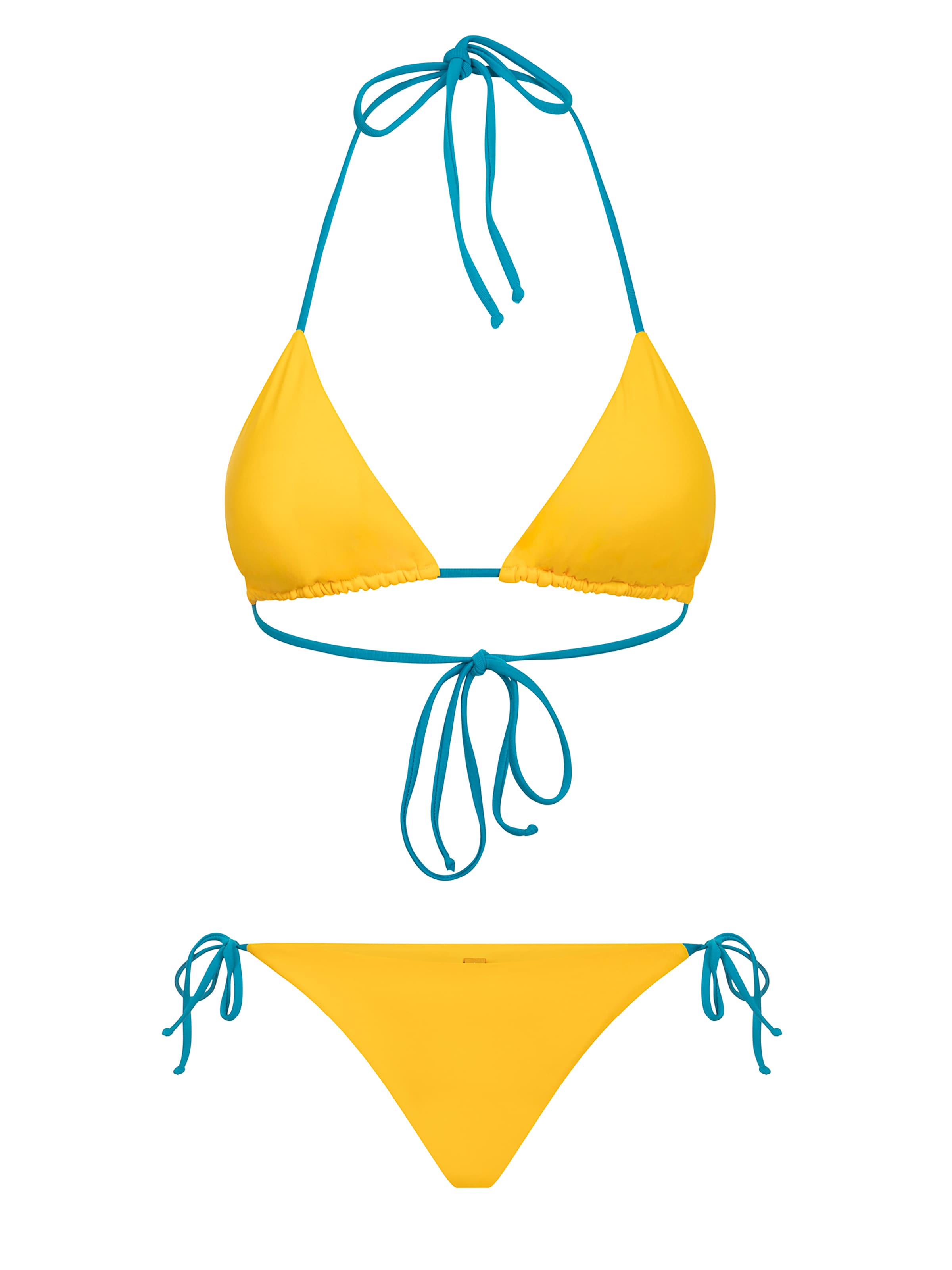 Triangle Bikini 'Marzia' Bikinville en jaune