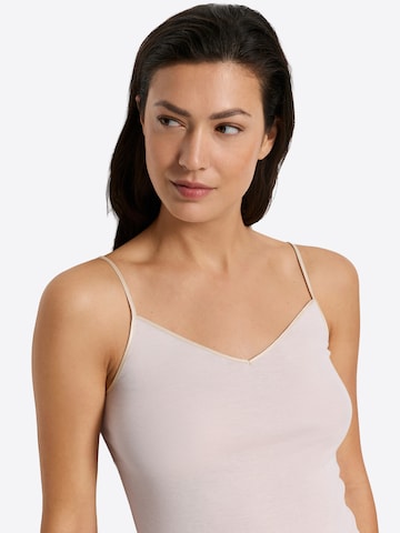 Hanro Spaghettitop ' Cotton Seamless ' in Pink