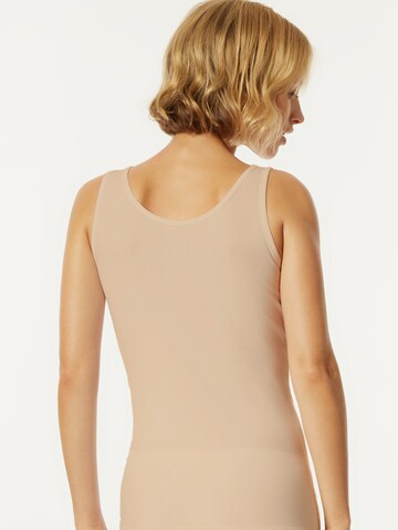 Maillot de corps ' Uncover ' uncover by SCHIESSER en beige