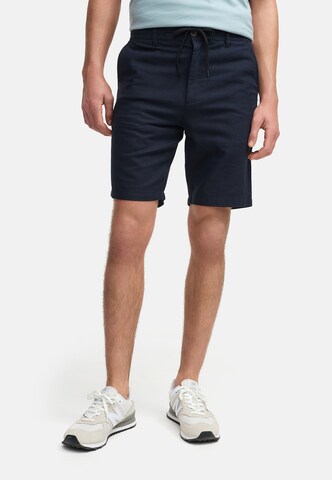 Regular Pantalon 'Albert' Kronstadt en bleu