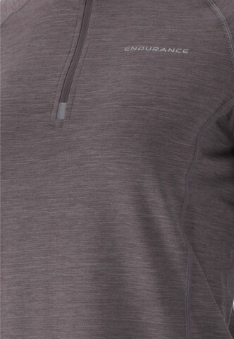 ENDURANCE Performance Shirt 'Canna V2' in Grey