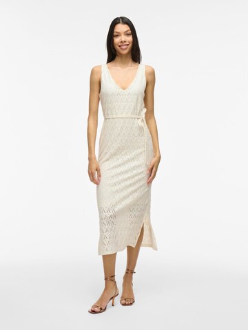 Robe VILA en beige : devant