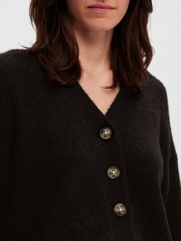 Cardigan SELECTED en noir