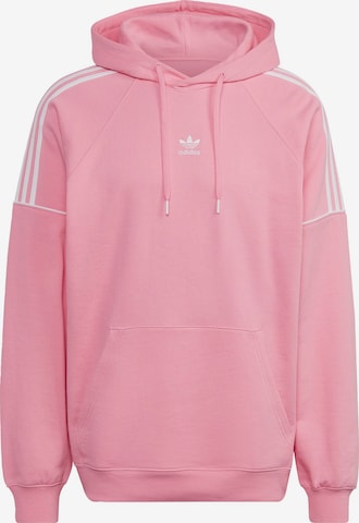 ADIDAS ORIGINALS Sweatshirt 'Rekive' in Pink: predná strana