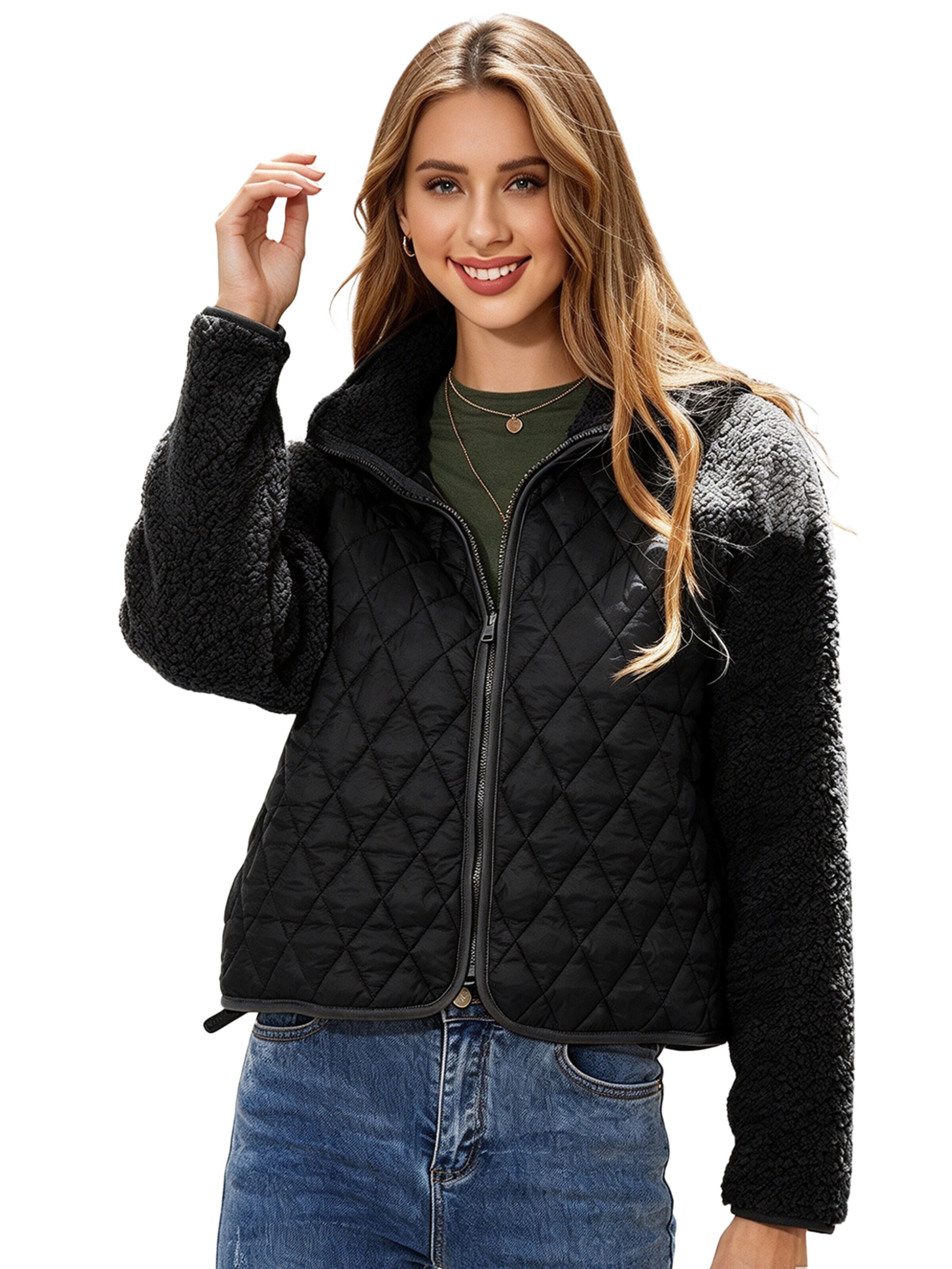 KoJooin Between-Season Jacket in XXL in Black, Item view