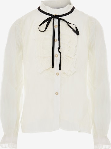 nascita Blouse in White: front