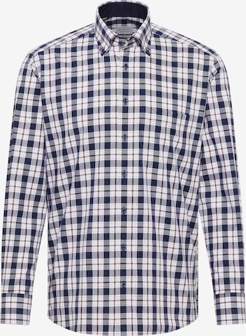 ETERNA Zakelijk overhemd in Blauw: voorkant