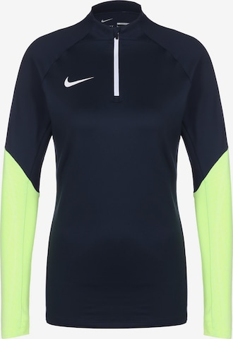 NIKE Athletic Sweatshirt 'Strike 23' in Blue: front