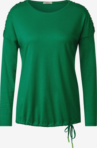 CECIL Shirt in Green: front