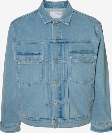 SELECTED Välikausitakki 'SLHJEREMY' värissä sininen: etupuoli