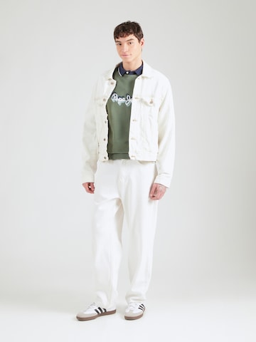 Pepe Jeans - Sudadera en verde